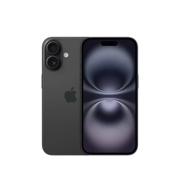 iPhone 16 128GB Negro- Pantalla 6.1" Super Retina XDR | Chip A18 Bionic | Cámara Dual 48MP