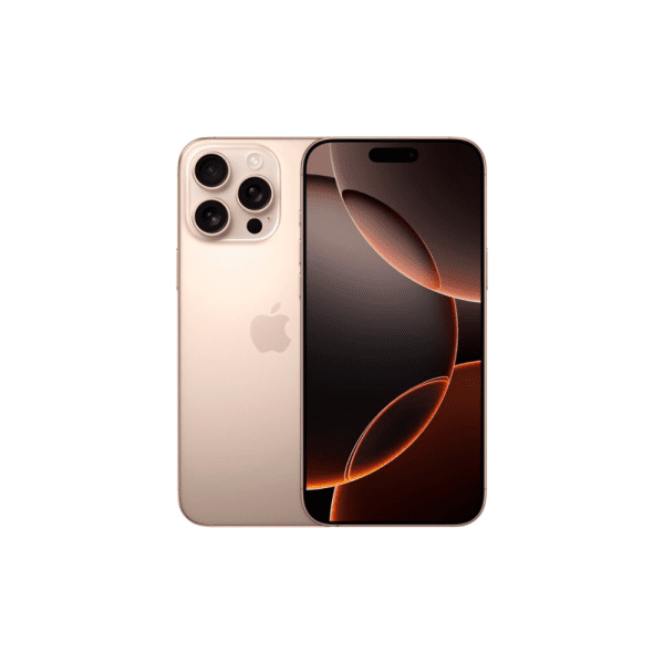 iPhone 16 Pro Max 256GB Desert Titanium, Chip Físico