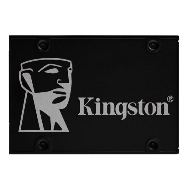 Kingston KC600 SSD 256GB SATA III 2.5" - 550 MB/s Lectura | 500 MB/s Escritura