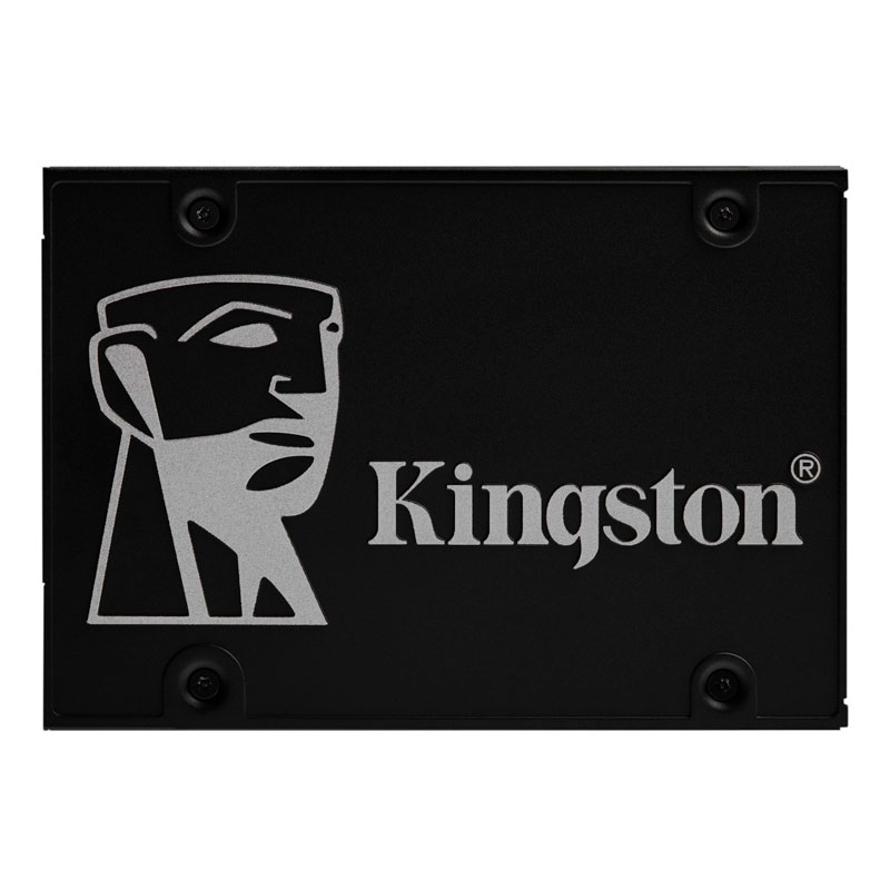Kingston KC600 SSD 1TB SATA III 2.5" - 550 MB/s Lectura | 520 MB/s Escritura