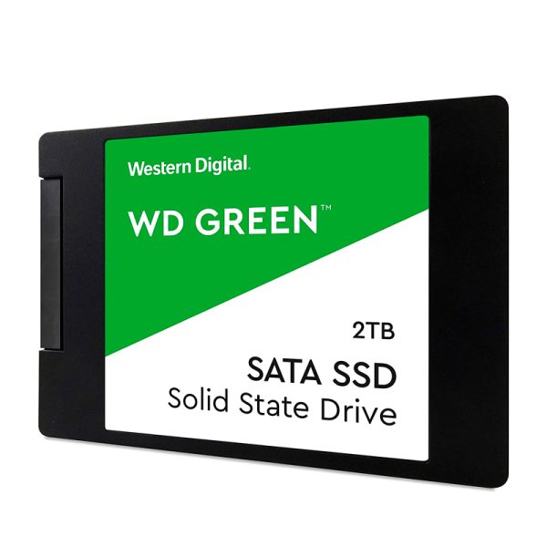 Western Digital WD Green SSD 2TB SATA III 2.5" - Lectura 545 MB/s