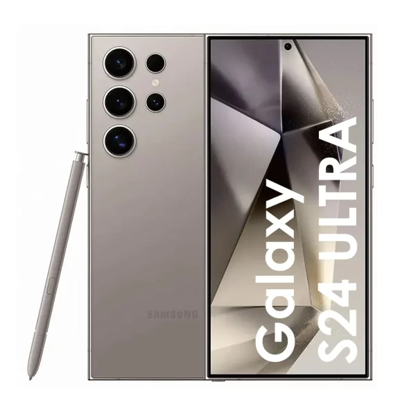 Samsung Galaxy S24 Ultra 5G - 12GB RAM / 256GB - | Cámara 200MP + S Pen | Galaxy AI