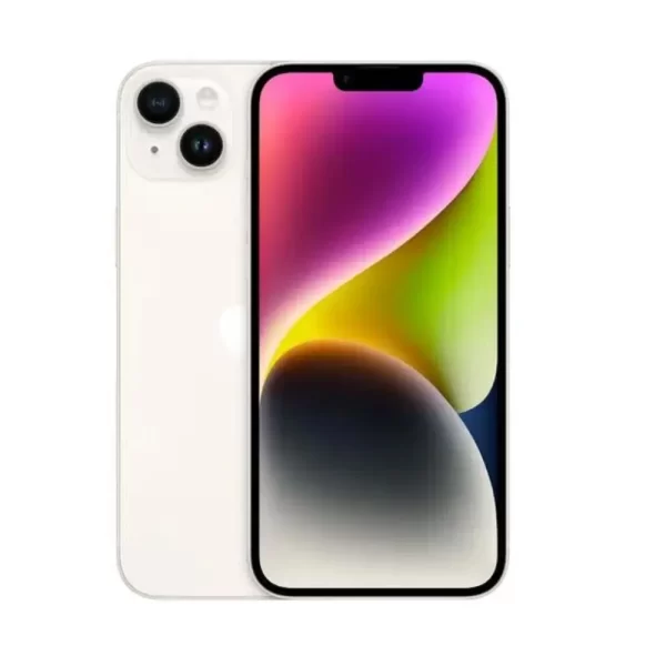 iPhone 14 128GB / SIM Físico – Starlight White