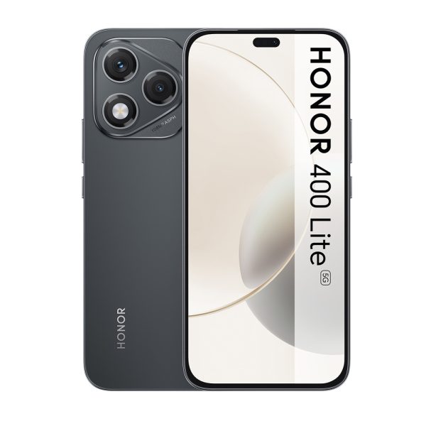 Honor 400 Lite 256GB / Dual SIM – Black